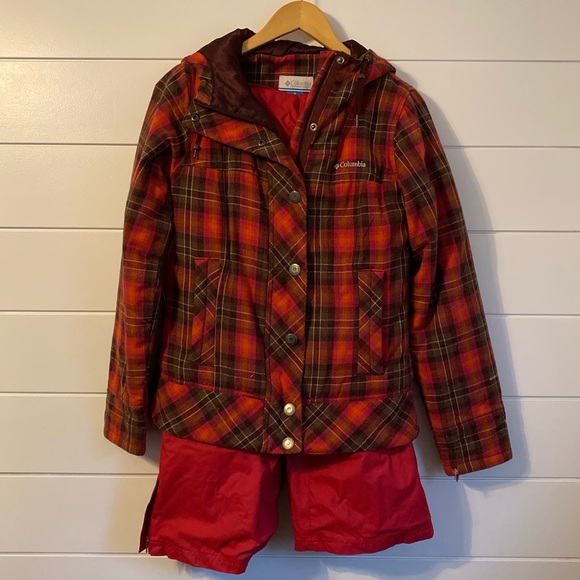 SkiJacket size Medium and Snowpants Sm. - Picture 1 of 5